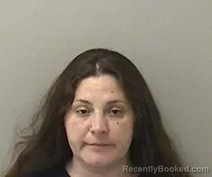 Mugshot of NICOLE DENISE LUNA booked in Kane County, Illinois on April 25, 2026