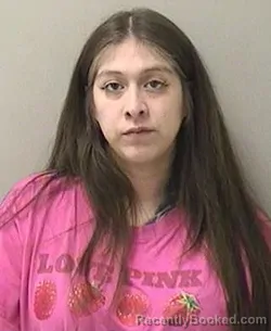 Mugshot of ESTEFANY G RODRIGUEZ booked in Kane County, Illinois on April 25, 2026