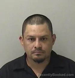 Mugshot of SANTIAGO LOPEZ booked in Kane County, Illinois on April 26, 2026
