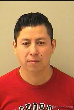 Mugshot of FROILAN LOZADA LANDA booked in Kane County, Illinois on April 26, 2026
