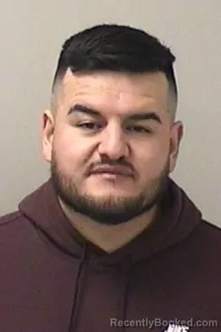 Mugshot of FRANCISCO JAVIER PEREZ booked in Kane County, Illinois on April 27, 2026