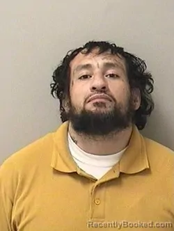 Mugshot of DAMIAN ANTONIO FRANCO booked in Kane County, Illinois on April 27, 2026