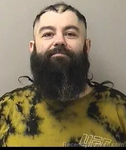 Mugshot of TYLER J MYERS booked in Kane County, Illinois on April 27, 2026