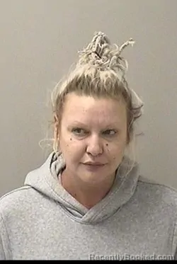 Mugshot of JULIE MARKS booked in Kane County, Illinois on April 28, 2026