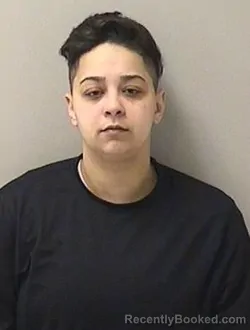 Mugshot of YANIRA A FELICIANO booked in Kane County, Illinois on April 30, 2026