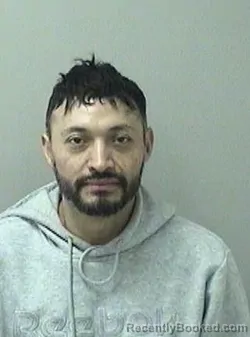 Mugshot of JESUS MANUEL PEREZ booked in Kane County, Illinois on April 30, 2026