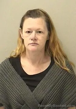 Mugshot of KRISTA LARSON booked in Kane County, Illinois on April 30, 2026