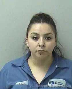 Mugshot of ANA L NAVA-GARCIA booked in Kane County, Illinois on April 30, 2026