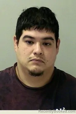 Mugshot of CHRISTIAN MARES booked in Kane County, Illinois on May 1, 2026
