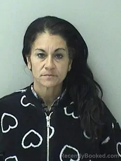 Mugshot of CATALINA MARITSA DIAZ booked in Kane County, Illinois on May 1, 2026