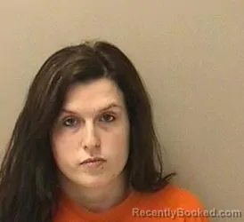 Mugshot of CAROLINE GRACE CLIFFORD booked in Kane County, Illinois on May 1, 2026