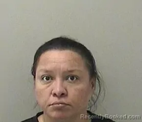 Mugshot of ROXANA SANCHEZ booked in Kane County, Illinois on May 1, 2026