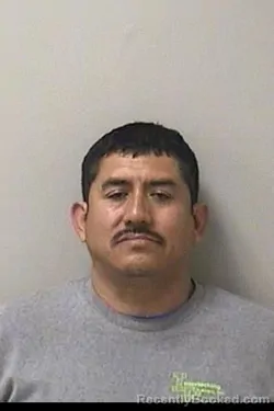 Mugshot of JOSE ALBERTO MARTINEZ-NIETO booked in Kane County, Illinois on May 2, 2026