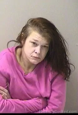 Mugshot of KIMBERLY M BINNION booked in Kane County, Illinois on May 2, 2026
