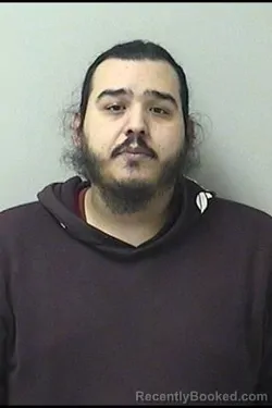 Mugshot of NOE ACEVEDO booked in Kane County, Illinois on May 2, 2026
