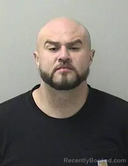 Mugshot of MIGUEL EDUARDO OCHOA booked in Kane County, Illinois on May 3, 2026