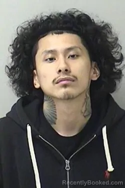Mugshot of JESUS GARCIA booked in Kane County, Illinois on May 3, 2026