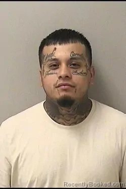 Mugshot of CARLOS DANIEL PEREZ-SALINAS booked in Kane County, Illinois on May 3, 2026