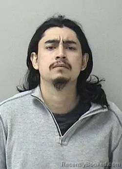Mugshot of XAVIER FERNANDO SAUCEDO booked in Kane County, Illinois on May 3, 2026