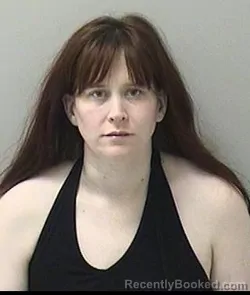 Mugshot of RACHEL V CARMENATE booked in Kane County, Illinois on May 4, 2026