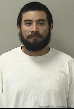 Mugshot of MARCOS ESTRADAS-GARCIA booked in Kane County, Illinois on May 4, 2026