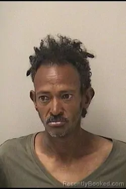 Mugshot of YSAK GEBREMEDHIN booked in Kane County, Illinois on May 5, 2026
