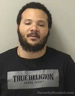 Mugshot of ANDRE KEIR TURNER booked in Kane County, Illinois on May 5, 2026