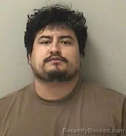 Mugshot of CRUZ G AGUILAR booked in Kane County, Illinois on May 5, 2026