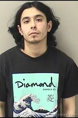Mugshot of REY A RODRIGUEZ booked in Kane County, Illinois on May 6, 2026