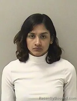 Mugshot of ADRIANA Y CAMARENA booked in Kane County, Illinois on May 6, 2026
