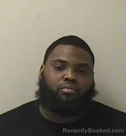 Mugshot of MALIQUE RAHEEM HELL booked in Kane County, Illinois on May 6, 2026
