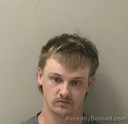 Mugshot of CONNOR WATTS booked in Kane County, Illinois on May 6, 2026