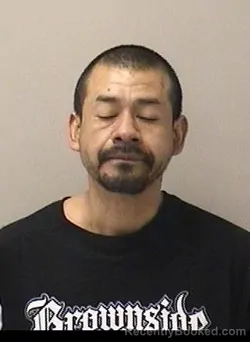 Mugshot of JORGE ARMANDO PALOMARES-SANTOS booked in Kane County, Illinois on May 7, 2026