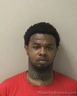 Mugshot of TYREN DWAYNE SHELBY booked in Kane County, Illinois on May 7, 2026