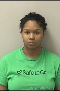 Mugshot of LANIYA DAVIS booked in Kane County, Illinois on May 8, 2026