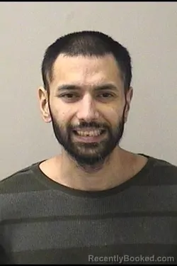 Mugshot of ROHIT P SHARMA booked in Kane County, Illinois on May 8, 2026