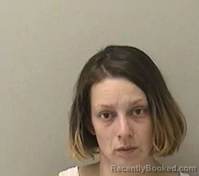 Mugshot of HANNAH Z HIRSCHBERG booked in Kane County, Illinois on May 8, 2026