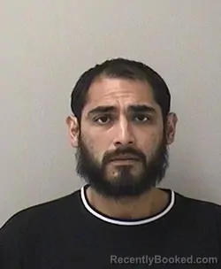 Mugshot of LUCAS RICARDO PEREZ booked in Kane County, Illinois on May 8, 2026