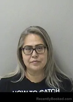 Mugshot of CLAUDIA SANCHEZ booked in Kane County, Illinois on May 8, 2026