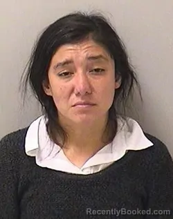 Mugshot of BRENDA NATALIE OSEGUERA booked in Kane County, Illinois on May 9, 2026