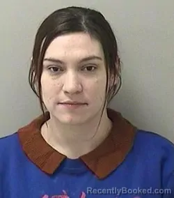 Mugshot of CRYSTAL KRISTINA WADE booked in Kane County, Illinois on May 9, 2026