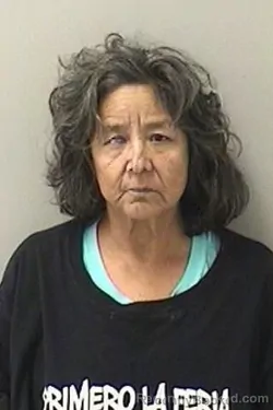 Mugshot of ERMELINDA GARZA booked in Kane County, Illinois on May 10, 2026