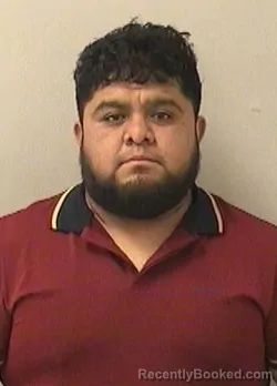 Mugshot of VICTOR G DELALUZ GARCIA booked in Kane County, Illinois on May 10, 2026