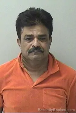 Mugshot of KAIVANKUMAR SHARAD PATEL booked in Kane County, Illinois on May 11, 2026