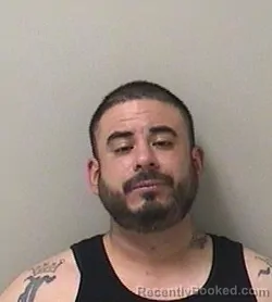 Mugshot of JERRY D ARANDA booked in Kane County, Illinois on May 11, 2026