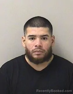 Mugshot of MANUEL SALVADOR ANDRADE booked in Kane County, Illinois on May 11, 2026