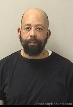 Booking photo from Kane County, Illinois