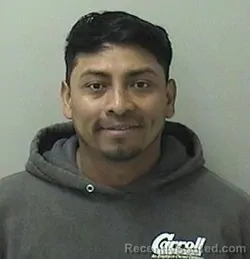 Booking photo from Kane County, Illinois