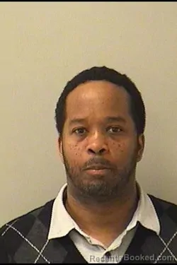 Booking photo from Kane County, Illinois