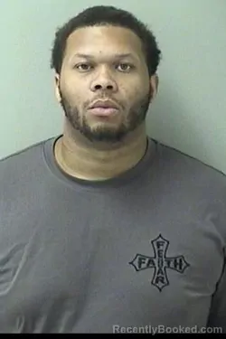 Mugshot of NATHANIEL ADAMS booked in Kane County, Illinois on June 2, 2026